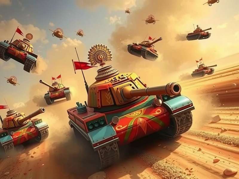 Bharat Tank Hero divine tank inspired by Hindu mythology